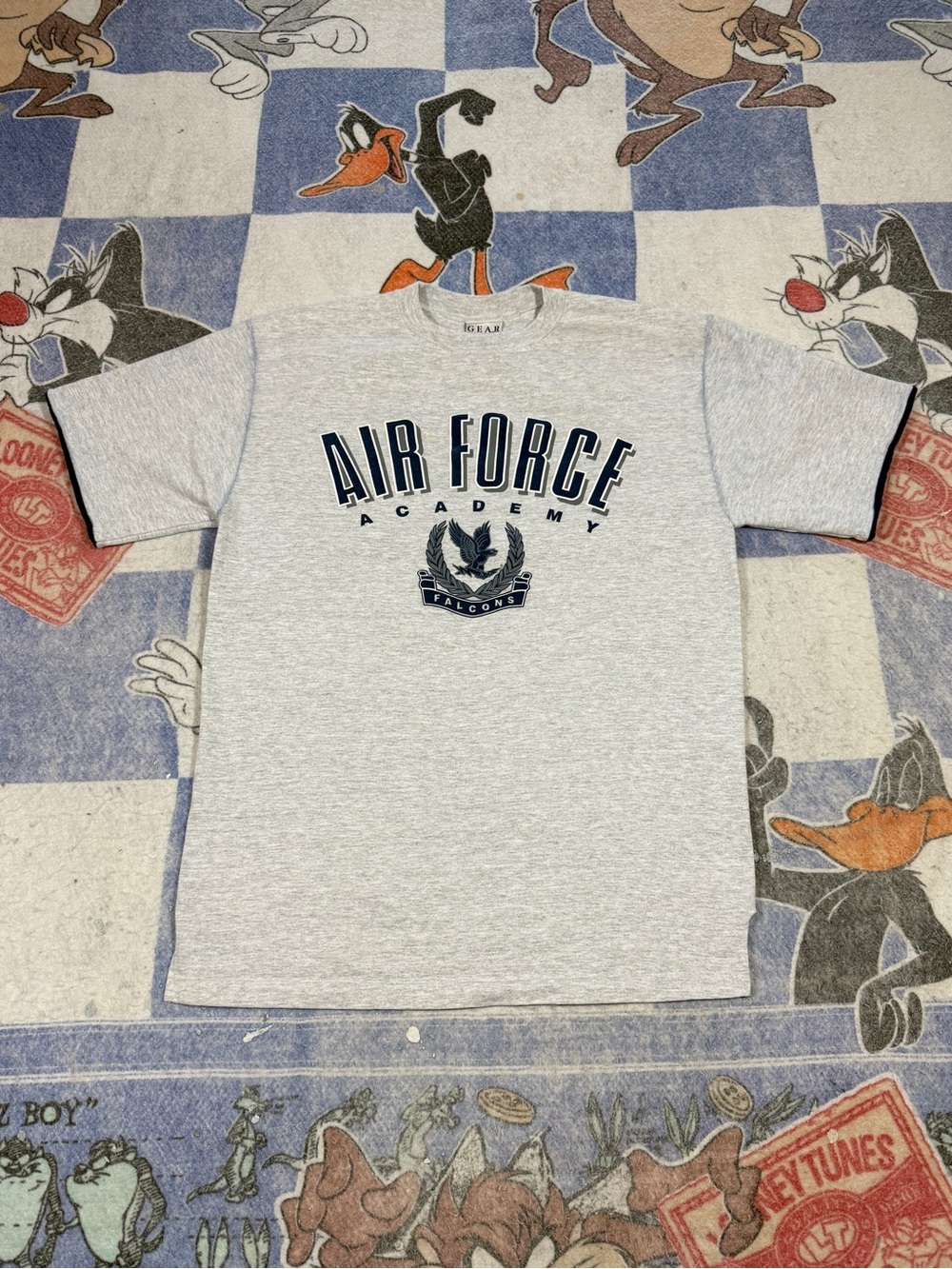 Vintage Air Force academy tee